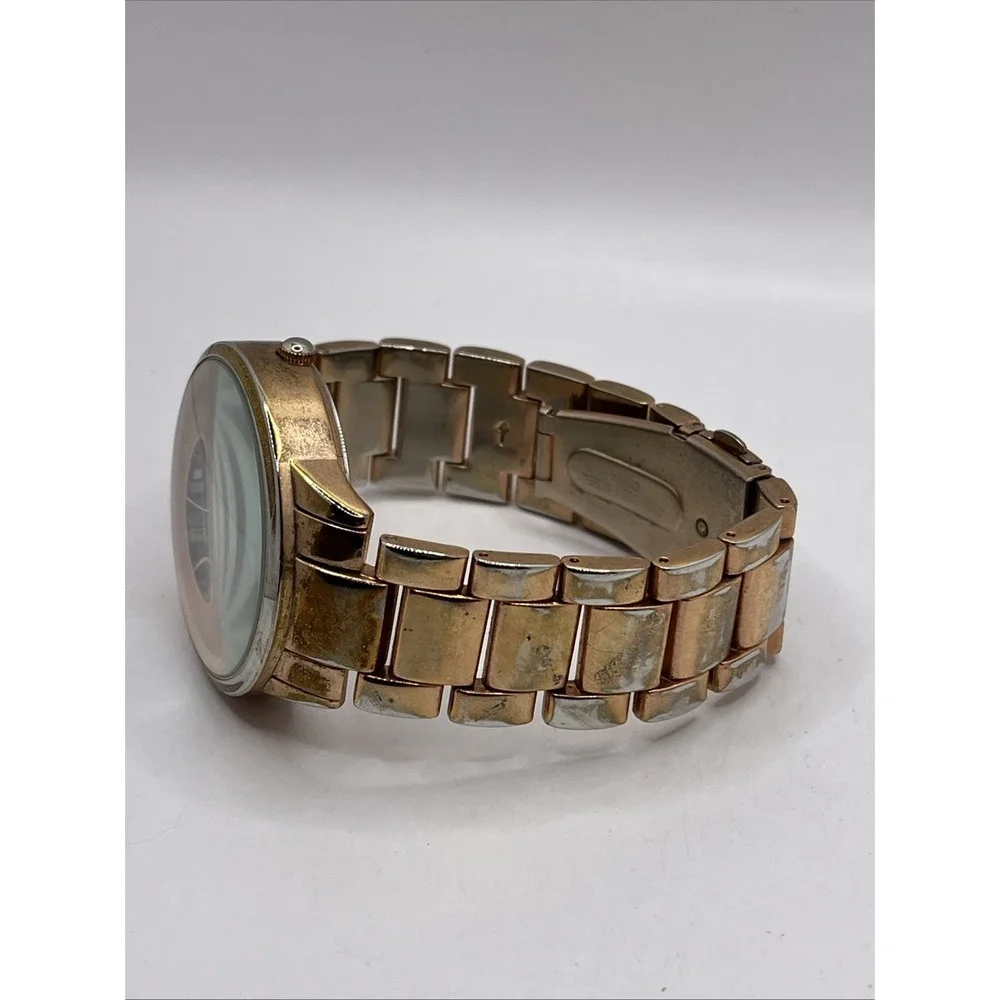BKE Women's Quartz Watch Gold 7.25